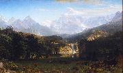 Albert Bierstadt The Rocky Mountains, Lander's Peak oil painting picture wholesale